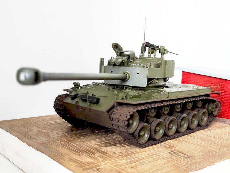 Hobby Boss T26E4 Super Pershing Pilot #1 1/35